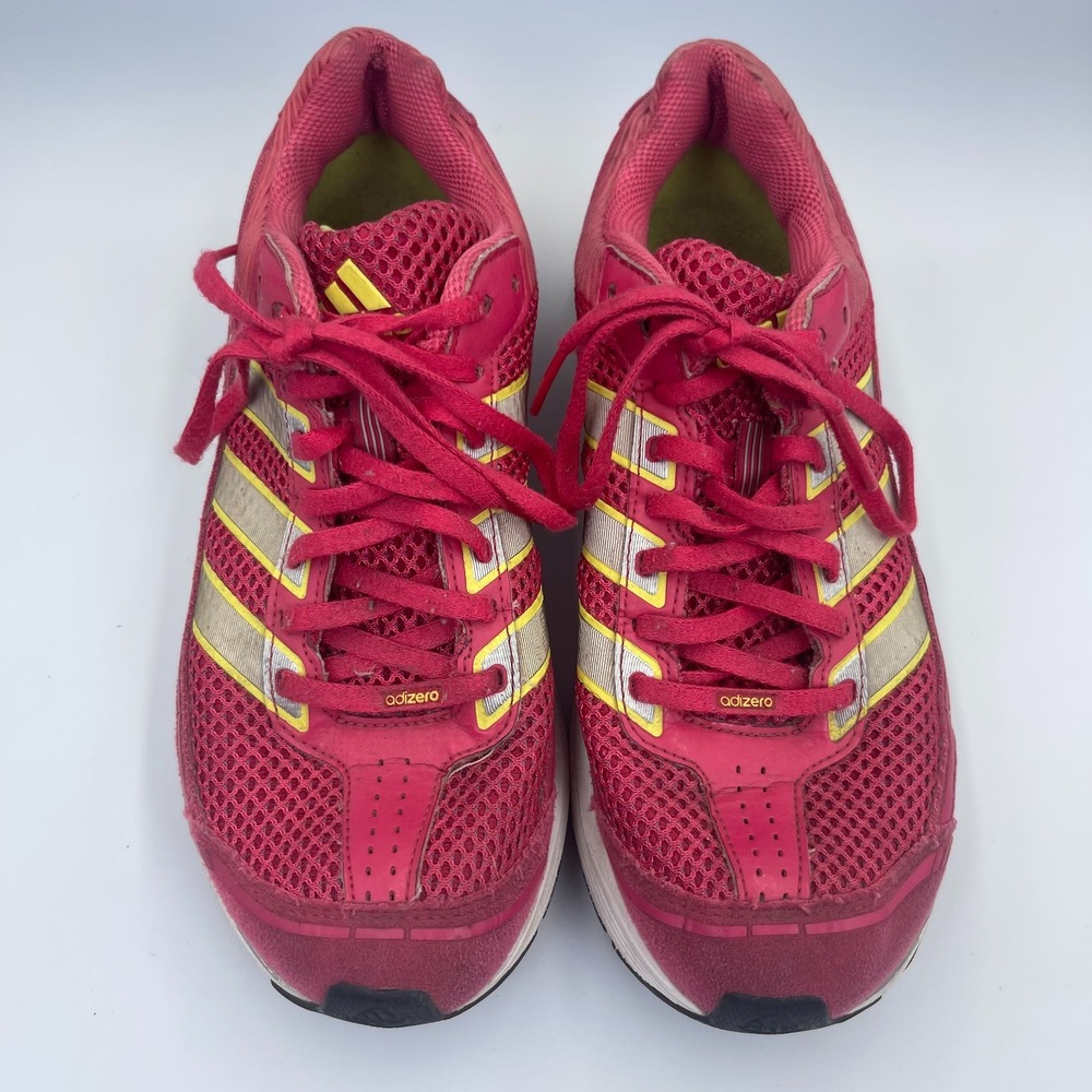 Adidas Adizero Sonic 2 Women's 8.5 Pink Running Shoes U41690